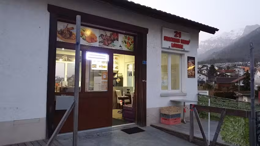 21 Snackbar & kebap