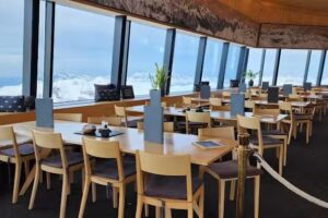 360&deg; Panoramarestaurant Weisshorngipfel
