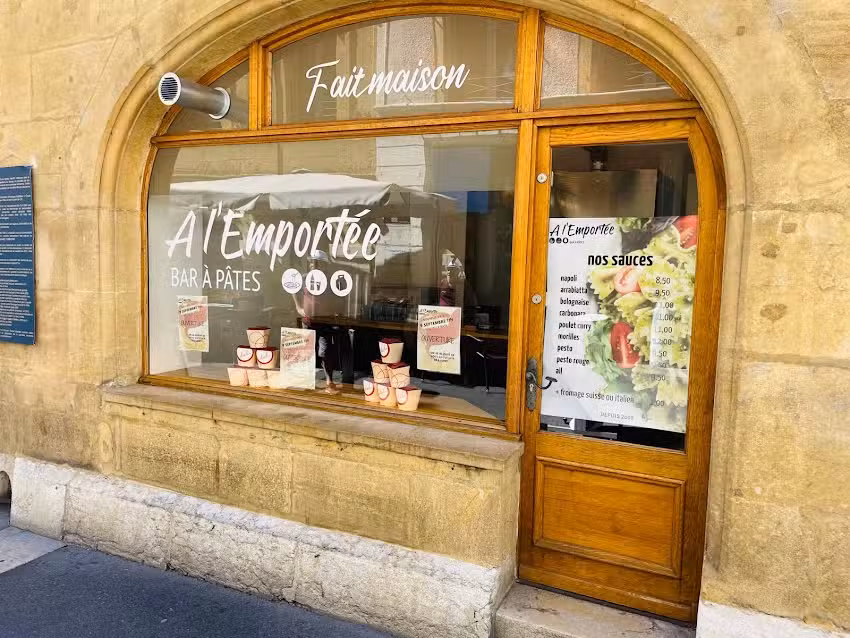 A l&rsquo;Emport&eacute;e S&agrave;rl