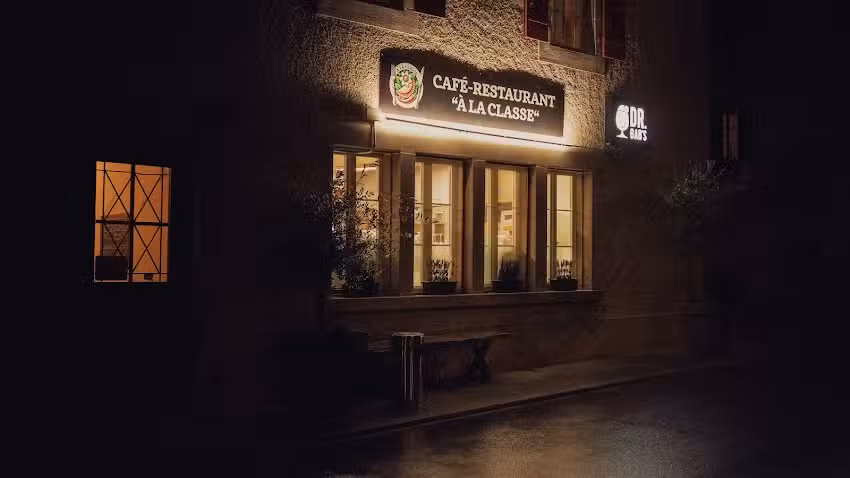 &Agrave; la classe