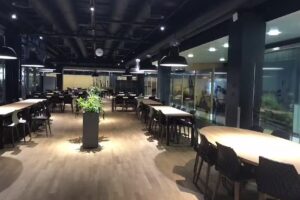 Aare Garten / Migros Personal Restaurant