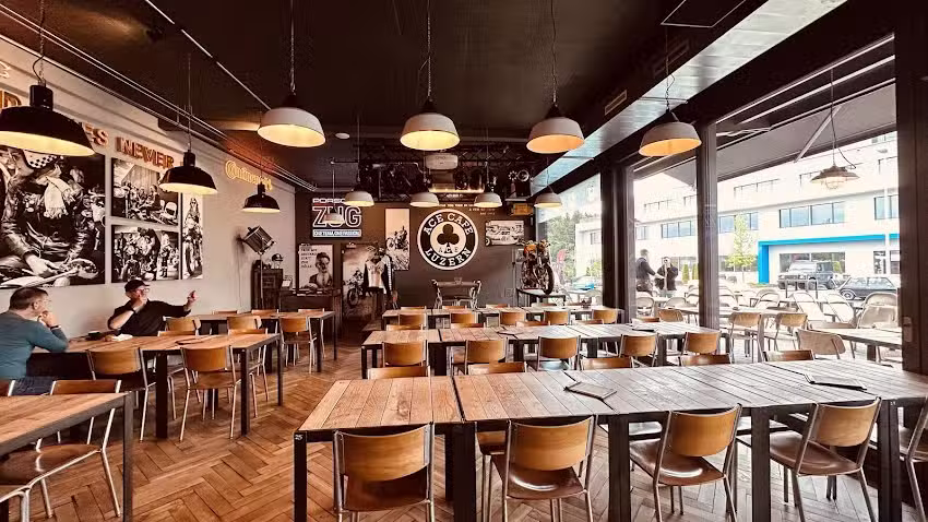 Ace Cafe Luzern