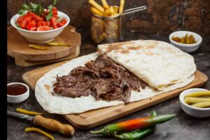 Alamanya Kebab &ndash; Black Angus Steak Beef