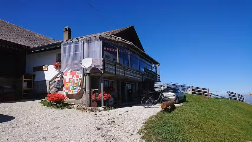 Alp Grosser Schwyberg