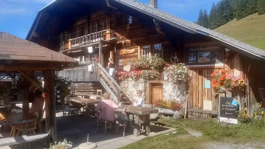 Alp-Restaurant Schwarzenberg