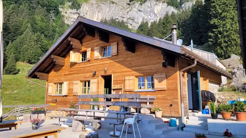 Alp Rohr Berggasthaus