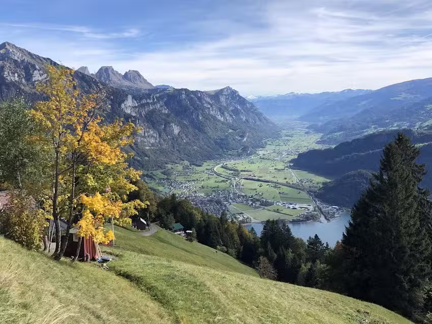 Alp Schwaldis &ndash; Walenstadt