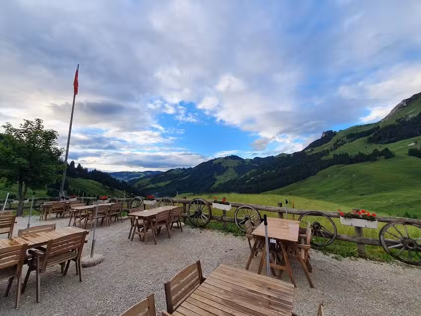 Alpch&auml;si & Alpbuvette Gantrischli