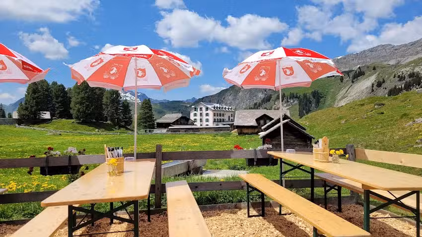 Alph&uuml;tte Rossboden