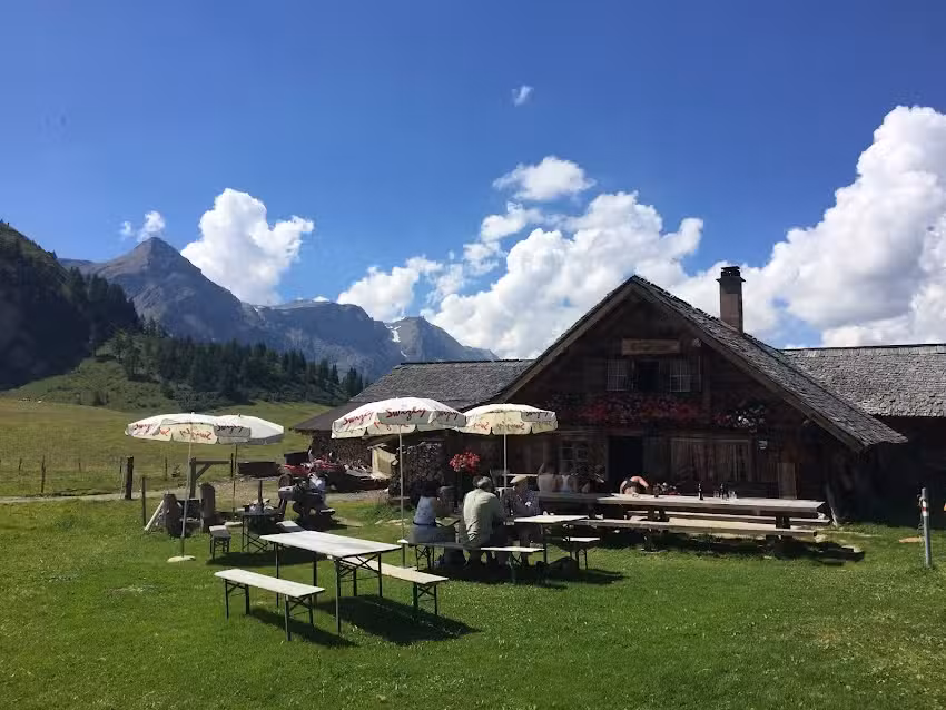 Alpk&auml;serei & Alpbeizli Langermatte