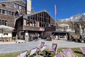 Alpstubli am Trübsee