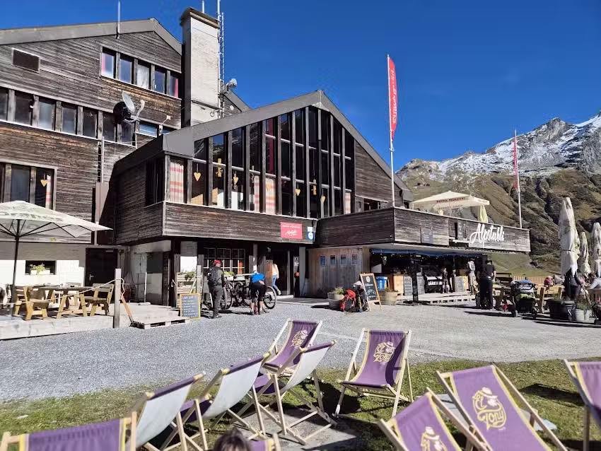 Alpstubli am Tr&uuml;bsee