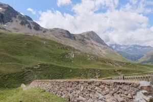 Alpwirtschaft Alp Stretta, Heutal (Val da Fain)