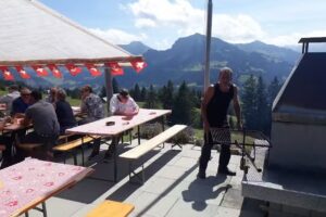 Alpwirtschaft L&auml;ubli