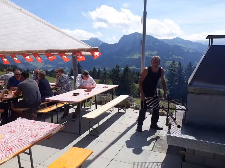 Alpwirtschaft L&auml;ubli