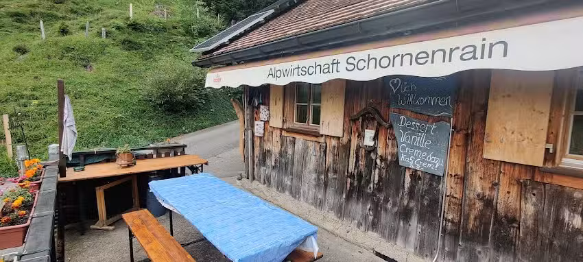 Alpwirtschaft Schornenrain