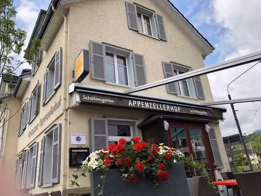 Appenzellerhof &ndash; Altst&auml;tten