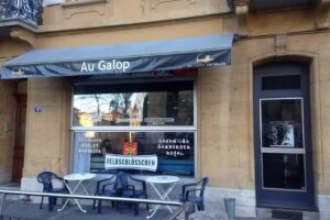 Au Galop &ndash; Smash Burger