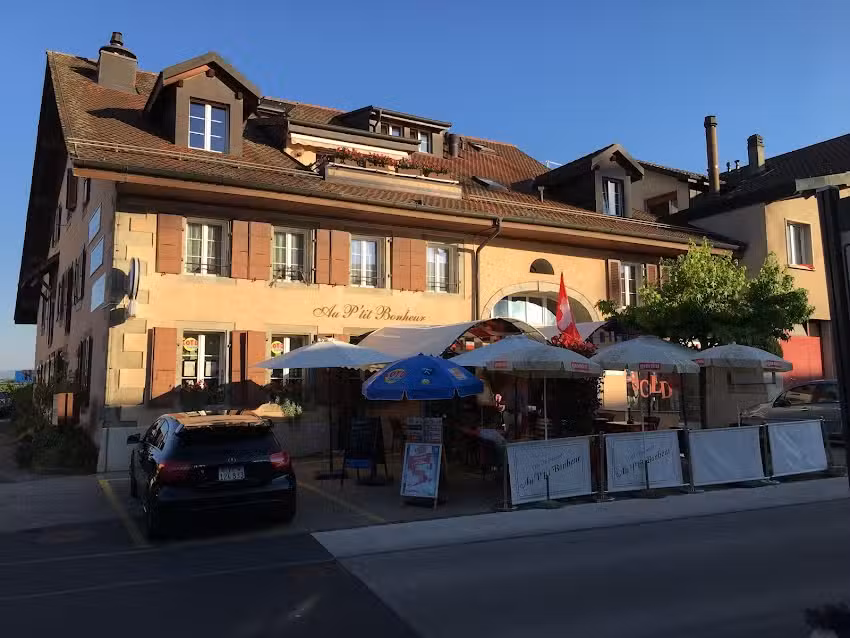 Au P&rsquo;tit Bonheur Caf&eacute; & Chambres d&rsquo;H&ocirc;tes