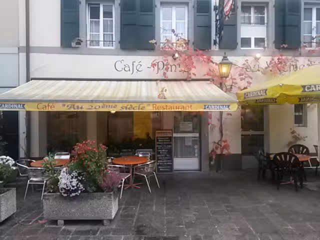 Au XX&egrave;me Si&egrave;cle