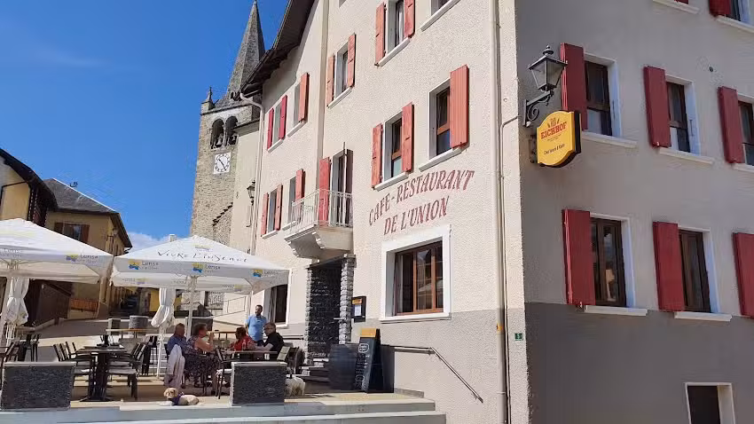 Auberge, Caf&eacute; et restaurant de l&rsquo;Union