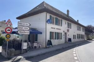 Auberge Communal L&rsquo;Ecu Vaudois