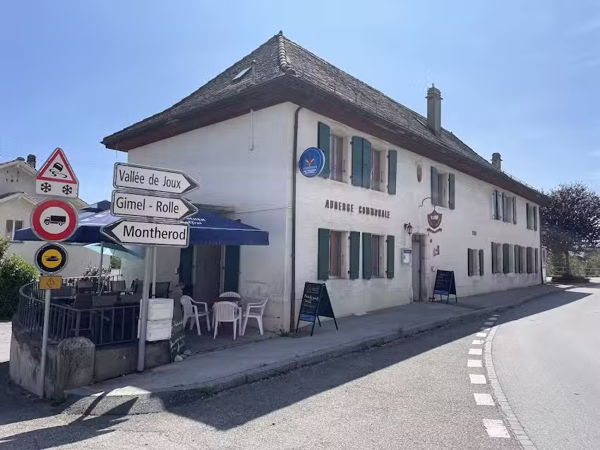 Auberge Communal L&rsquo;Ecu Vaudois