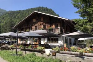 Auberge communale de Pont-de-Nant