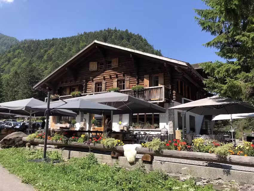 Auberge communale de Pont-de-Nant