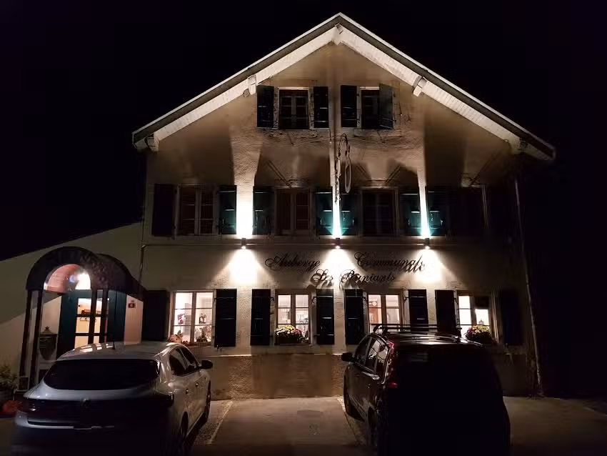 Auberge Communale Les Rupiants