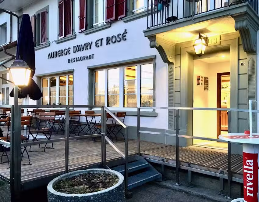 Auberge d&rsquo;Avry-Ros&eacute;