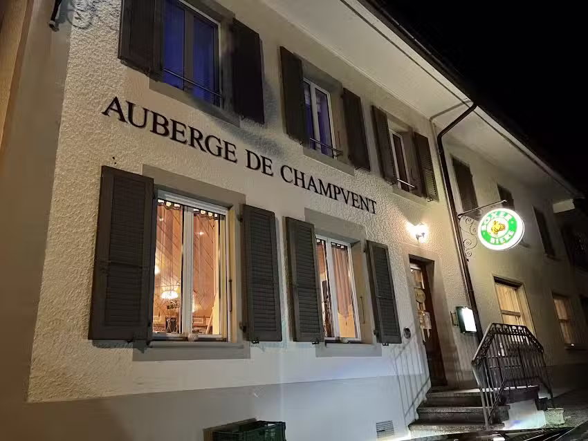 Auberge de Champvent