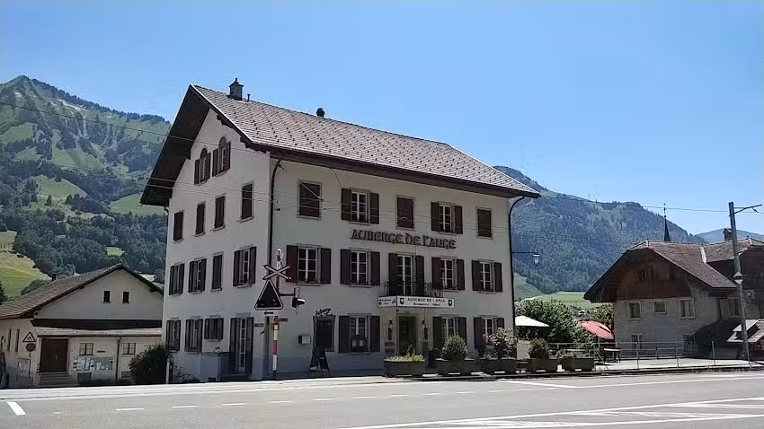 Auberge de l&rsquo;Ange