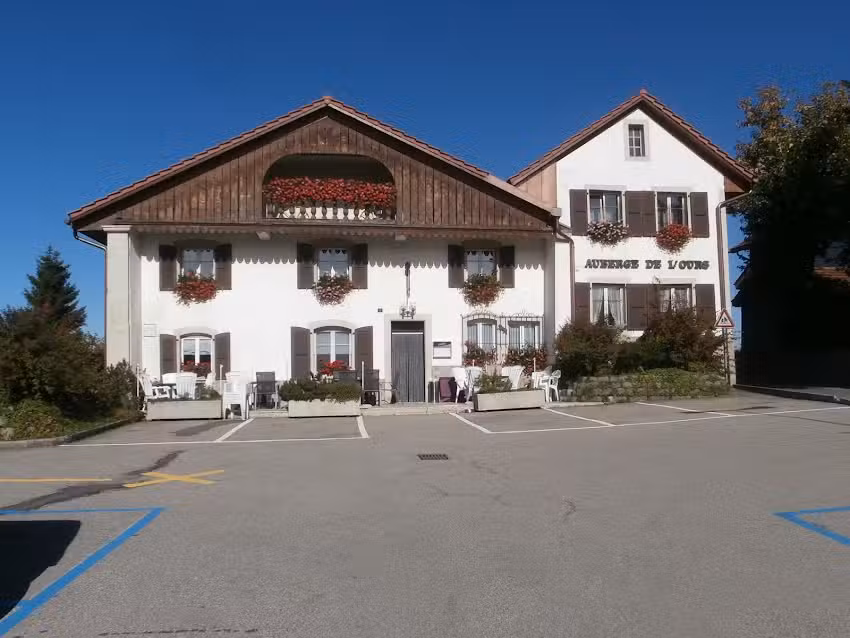 Auberge de l Ours, Serge Hentzler