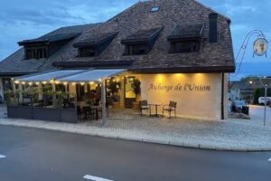 Auberge de l&rsquo;Union &agrave; Arzier