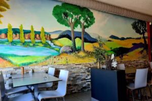 Augusto Gomes Caf&eacute; Restaurant le Jardin