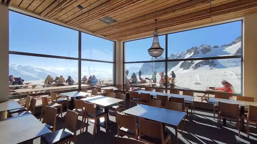 Aussichtsrestaurant Schneeh&uuml;enerstock