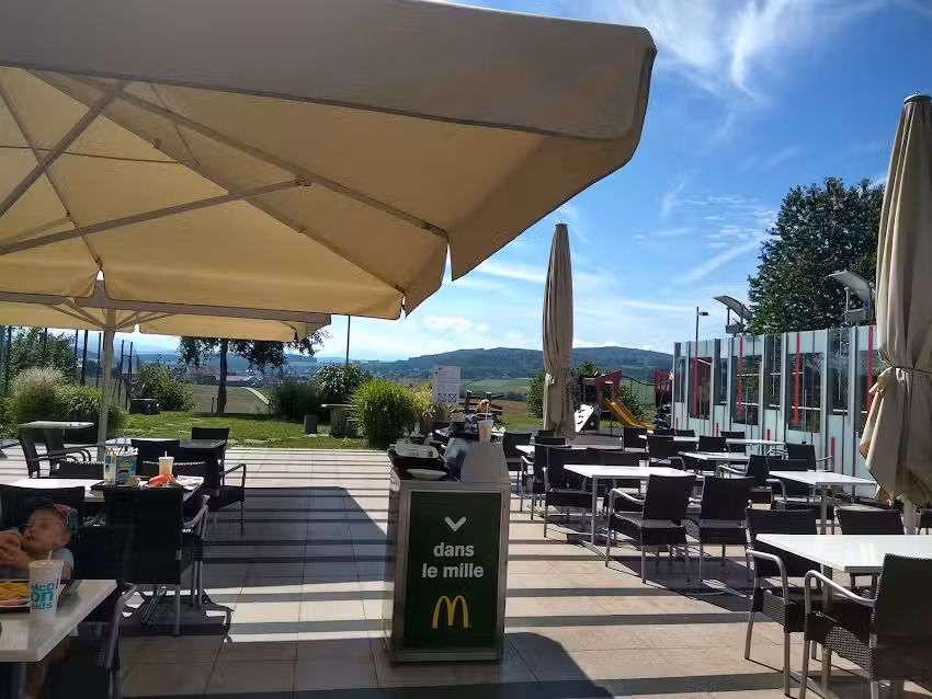 Autobahnrestaurant Rose de la Broye