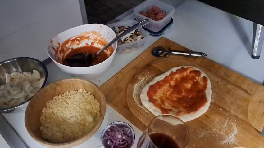 Axels Pizza and Breastfeeding Palace