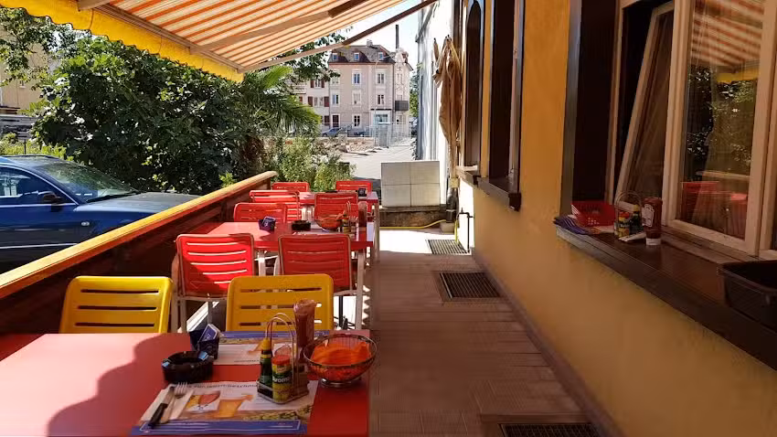 B&auml;ckerei-Caf&eacute; & Restaurant Birseck