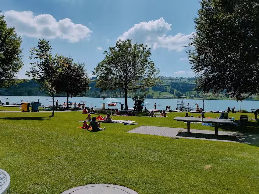 Badirestaurant Cloud 1 Seebad Baldegg