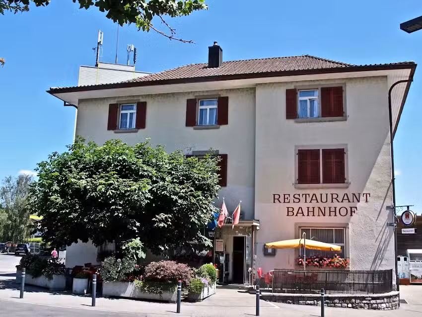 Bahnhof