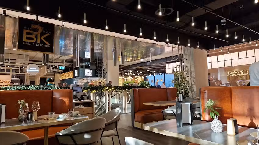 Balik Kitchen The Bar &ndash; GLOBUS Z&uuml;rich Bahnhofstrasse