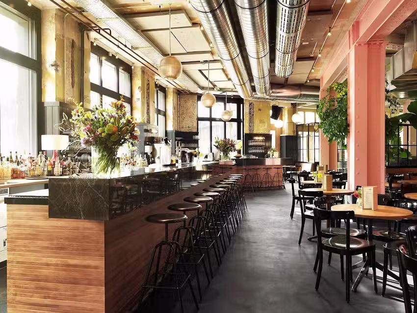 BANK &ndash; Restaurant & Bar