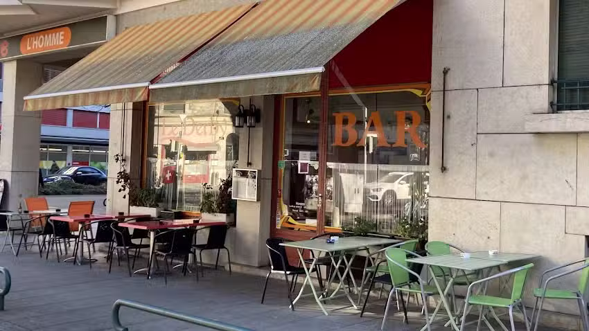 Bar &agrave; caf&eacute; restaurant le Derby