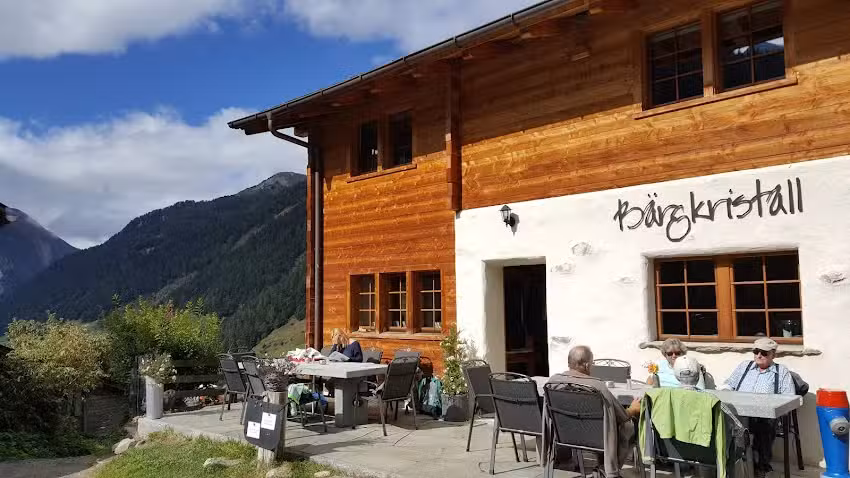 B&auml;rgkristall Restaurant & Herberge