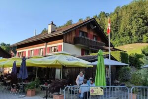 B&auml;s&auml;beiz a d&auml; Sihl