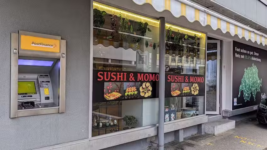 BBQ SUSHI MOMO -Gossau SG