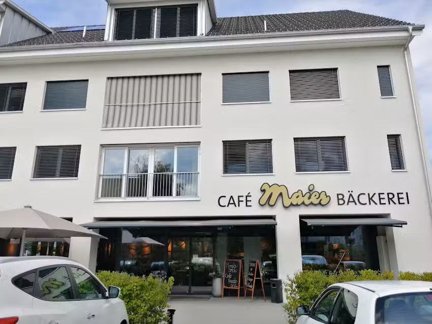Beck Maier &ndash; Caf&eacute; Restaurant B&auml;ckerei M&ouml;hlin