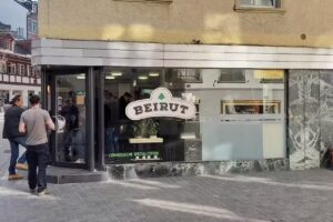 Beirut takeaway St. Gallen